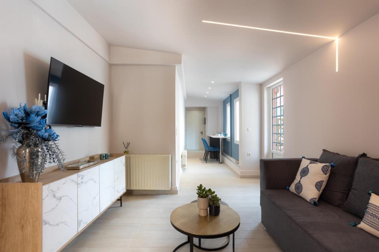 Aurora Apartment In Corfu Center Dış mekan fotoğraf
