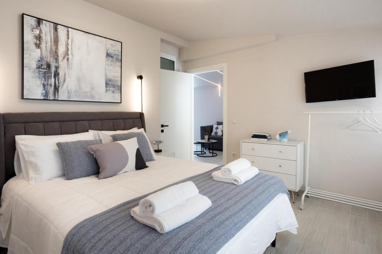 Aurora Apartment In Corfu Center Dış mekan fotoğraf