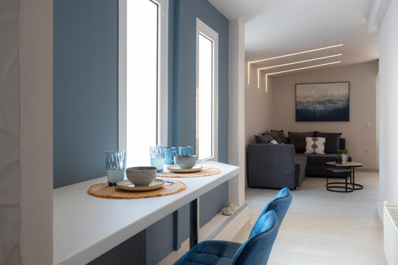 Aurora Apartment In Corfu Center Dış mekan fotoğraf