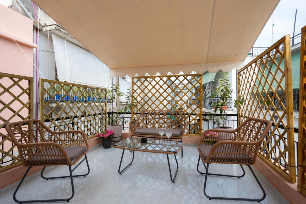 Aurora Apartment In Corfu Center Dış mekan fotoğraf