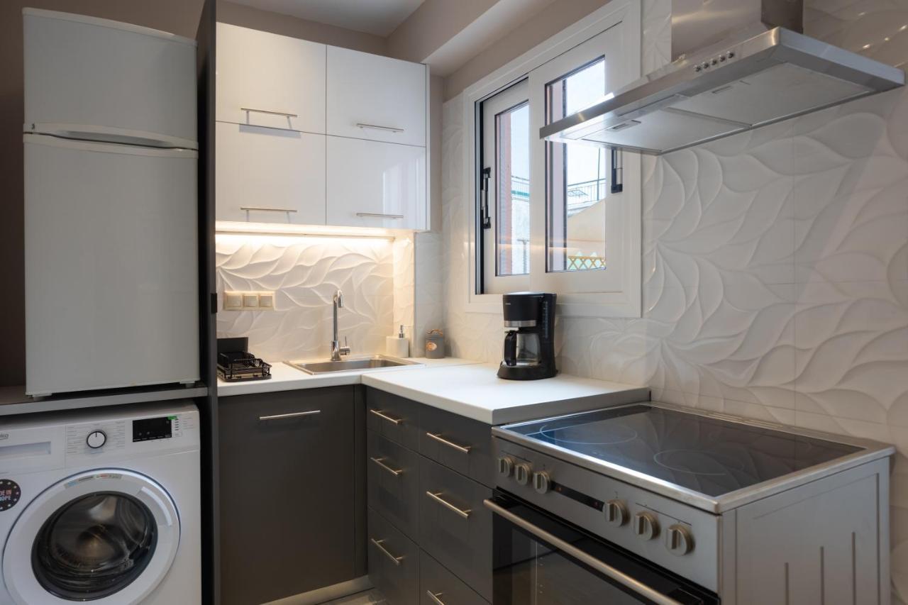 Aurora Apartment In Corfu Center Dış mekan fotoğraf