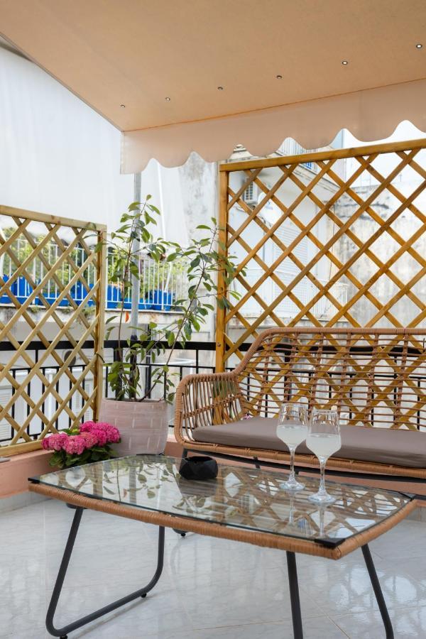 Aurora Apartment In Corfu Center Dış mekan fotoğraf