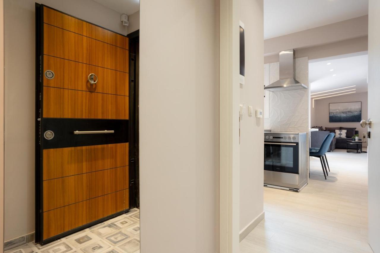 Aurora Apartment In Corfu Center Dış mekan fotoğraf